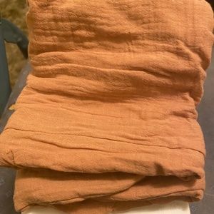 Muslim Changing pad cover Brown-only